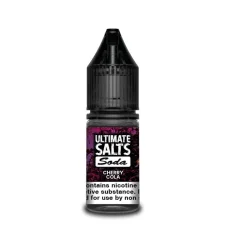 Ultimate Salts Soda Cherry Cola 10ml