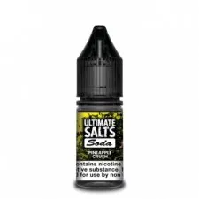 Ultimate Salts Soda Pineapple Crush 10ml
