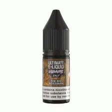Villains The Big Bossman 10ml by Ultimate Salts