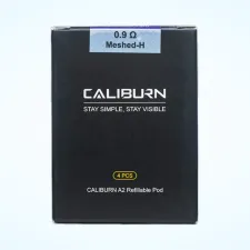 Uwell Caliburn A2/A2S Refillable Pods