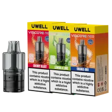 Uwell Viscore Neo 12K Refill Pods | Only £8.99 | Any 3 for £24