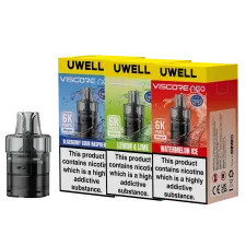 Uwell Viscore Neo 6K Refill Pods | Only £5.99 | Any 3 for £15