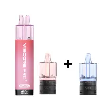 Uwell Viscore Pro+ 40K Kit + 20K Pod (60K+ Puffs) | Only £10.99