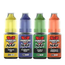 Vampire Vape Max 10ml Nic Salts | Only £2.49 | Any 5 for £10