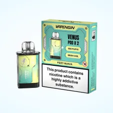 Vapengin Venus 600 Prefilled Pods | Only £5.49 | Any 3 for £15