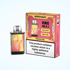 Vapengin Venus 600 Prefilled Pods | Only £5.49 | Any 3 for £15
