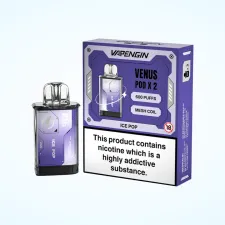 Vapengin Venus 600 Prefilled Pods | Only £5.49 | Any 3 for £15
