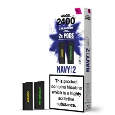 Vapes Bar Angel 2400 Prefilled Refill Pods | Only £4.99 | Any 3 for £14