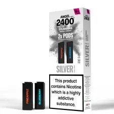 Vapes Bar Angel 2400 Prefilled Refill Pods | Only £4.99 | Any 3 for £14