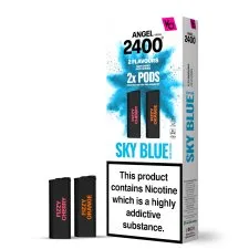 Vapes Bar Angel 2400 Prefilled Refill Pods | Only £4.99 | Any 3 for £14