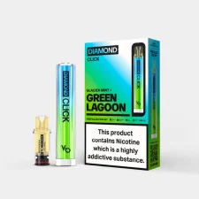 Vapes Bar Diamond Click 600 Puffs Prefilled Pod Kit | Only £4.99 | Any 3 for £13