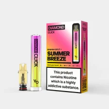Vapes Bar Diamond Click 600 Puffs Prefilled Pod Kit | Only £4.99 | Any 3 for £13