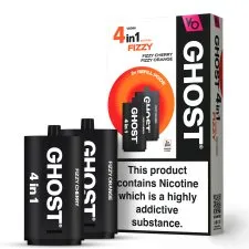 Vapes Bar Ghost 4 in 1 Refill Pods | Only £4.99 | Any 3 for £12