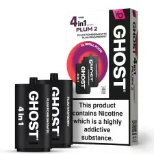 Vapes Bar Ghost 4 in 1 Refill Pods | Only £4.99 | Any 3 for £12