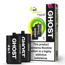 Vapes Bar Ghost 4 in 1 Refill Pods | Only £4.99 | Any 3 for £12