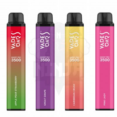 Vapes Bar Ghost Pro 3500 Puffs Disposable Vape £9.85 Limited Deal