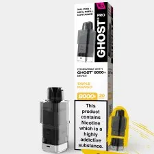 Vapes Bar Ghost Pro 8000+ Refill Pods | Only £6.99 | Any 3 for £18