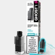 Vapes Bar Ghost Pro 8000+ Refill Pods | Only £6.99 | Any 3 for £18