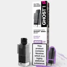 Vapes Bar Ghost Pro 8000+ Refill Pods | Only £6.99 | Any 3 for £18