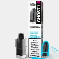 Vapes Bar Ghost Pro 8000+ Refill Pods | Only £6.99 | Any 3 for £18