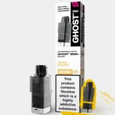 Vapes Bar Ghost Pro 8000+ Refill Pods | Only £6.99 | Any 3 for £18