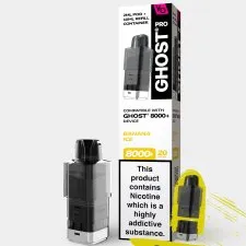Vapes Bar Ghost Pro 8000+ Refill Pods | Only £6.99 | Any 3 for £18