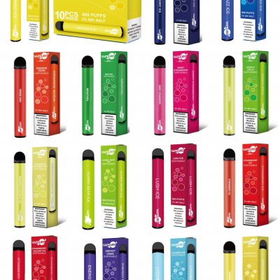 Vapeurs 600 Puffs Disposable Vape Device - 3.99£ Only