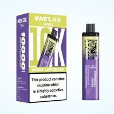 Vaplay VP 10000 Puffs Prefilled Pod Kit | Only £9.99 | Any 3 for £27