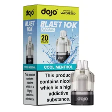 Box of 5 / Box of 10 Vaporesso Dojo Blast 10K Prefilled Refill Pods | Only £24.99
