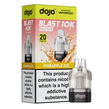 Box of 5 / Box of 10 Vaporesso Dojo Blast 10K Prefilled Refill Pods | Only £24.99