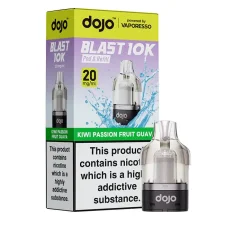 Box of 5 / Box of 10 Vaporesso Dojo Blast 10K Prefilled Refill Pods | Only £24.99
