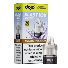 Box of 5 / Box of 10 Vaporesso Dojo Blast 10K Prefilled Refill Pods | Only £24.99