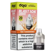 Box of 5 / Box of 10 Vaporesso Dojo Blast 10K Prefilled Refill Pods | Only £24.99