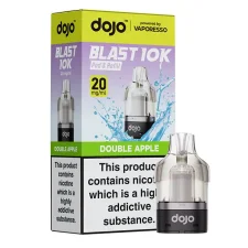 Box of 5 / Box of 10 Vaporesso Dojo Blast 10K Prefilled Refill Pods | Only £24.99