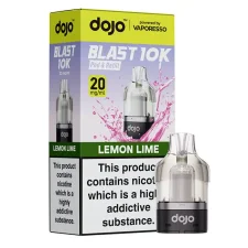 Box of 5 / Box of 10 Vaporesso Dojo Blast 10K Prefilled Refill Pods | Only £24.99