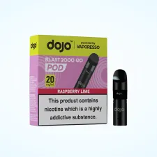 Vaporesso Dojo Blast 2000 Go Refill Pods | Only £4.79 | Any 3 for £12
