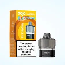 Vaporesso Dojo Blast 6000 Puffs Refill Pods | Only £4.99 | Any 3 for £13