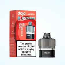 Vaporesso Dojo Blast 6000 Puffs Refill Pods | Only £4.99 | Any 3 for £13