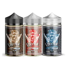 Vintage Premium 200ml E-Liquid Shortfills | Only £9.99