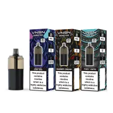 VNSN Quake 10000 Refill Pod | Only £5.99 | Any 3 for £15