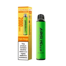 VooPoo Argus Bar Neon 2K Puffs Prefilled Pod Kit | Only £5.99 | Any 3 for £15