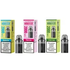 VooPoo Argus Bar Neon 2K Prefilled Refill Pod | Only £3.99 | Any 3 for £11