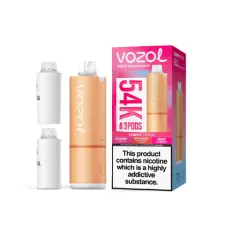 Box of 5 / Box of 10 Vozol Mate 54K Puffs Prefilled Pod Kit | Only £44.99
