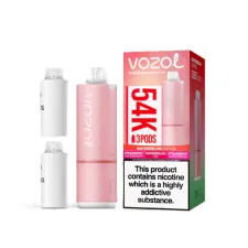 Box of 5 / Box of 10 Vozol Mate 54K Puffs Prefilled Pod Kit | Only £44.99