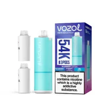 Box of 5 / Box of 10 Vozol Mate 54K Puffs Prefilled Pod Kit | Only £44.99