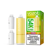 Box of 5 / Box of 10 Vozol Mate 54K Puffs Prefilled Pod Kit | Only £44.99