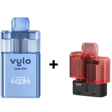 Vylo Duo 35K Kit + Pod | Bundle Offer | Only £14.99