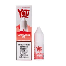 Watermelon Ice by Yeti Summit Series Nic Salt E-Liquid