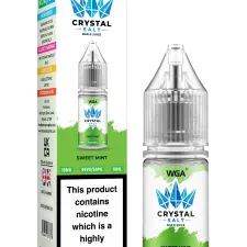WGA Crystal Salt Bar E-Juice 10ml Nic Salts
