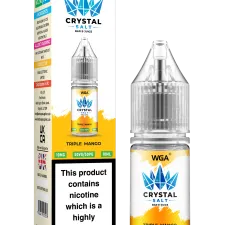 WGA Crystal Salt Bar E-Juice 10ml Nic Salts